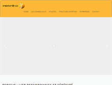Tablet Screenshot of perfe-o.com